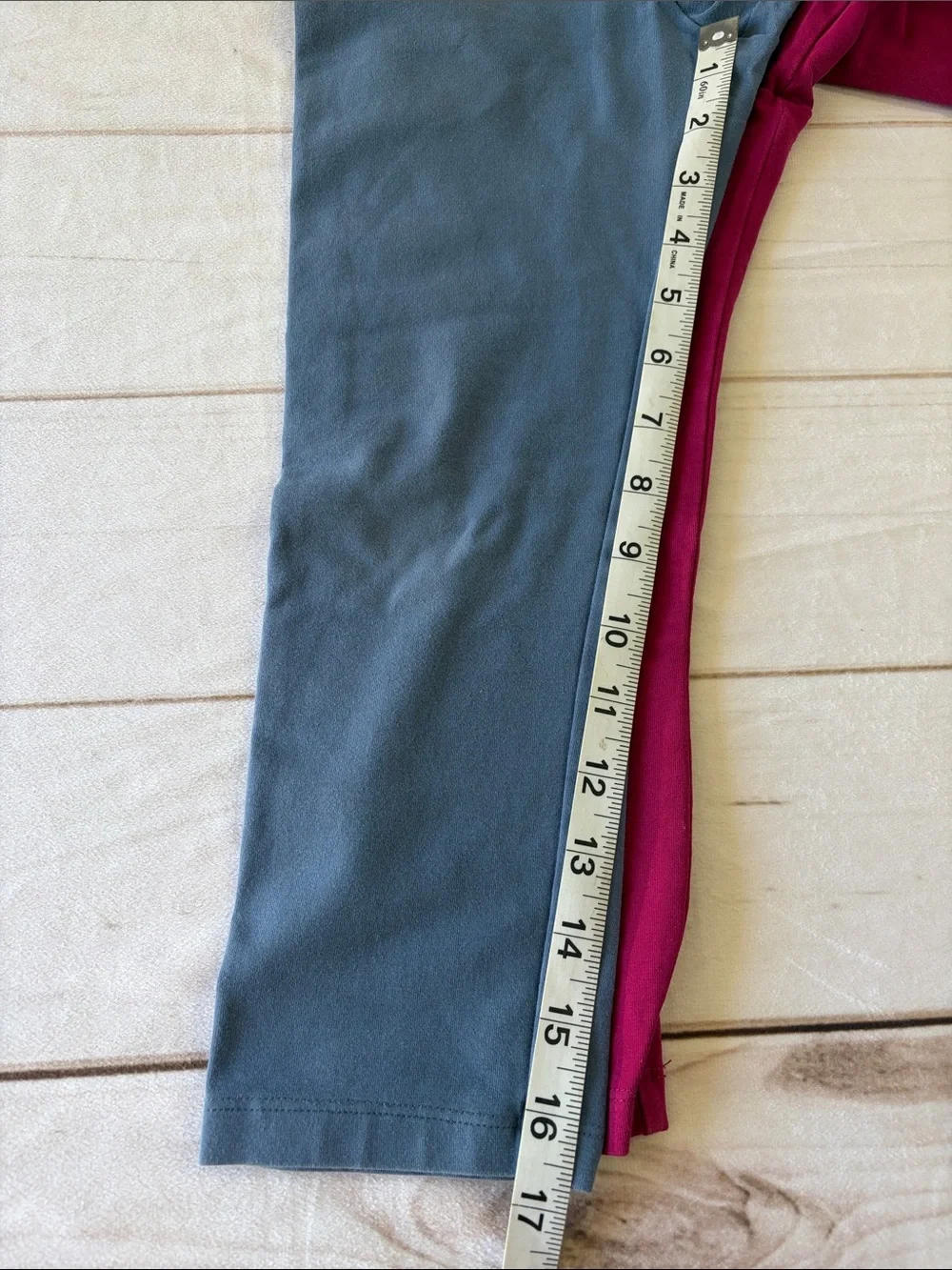 Tea Collection Girls' Two-Pack Leggings in Teal and Berry